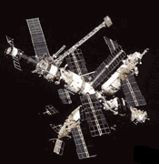 Mir Space Station picture